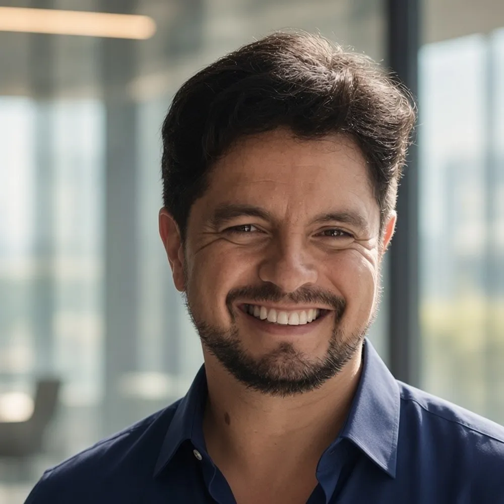 Daniel Sánchez, consultor en inteligencia artificial y fundador de ReAxioma