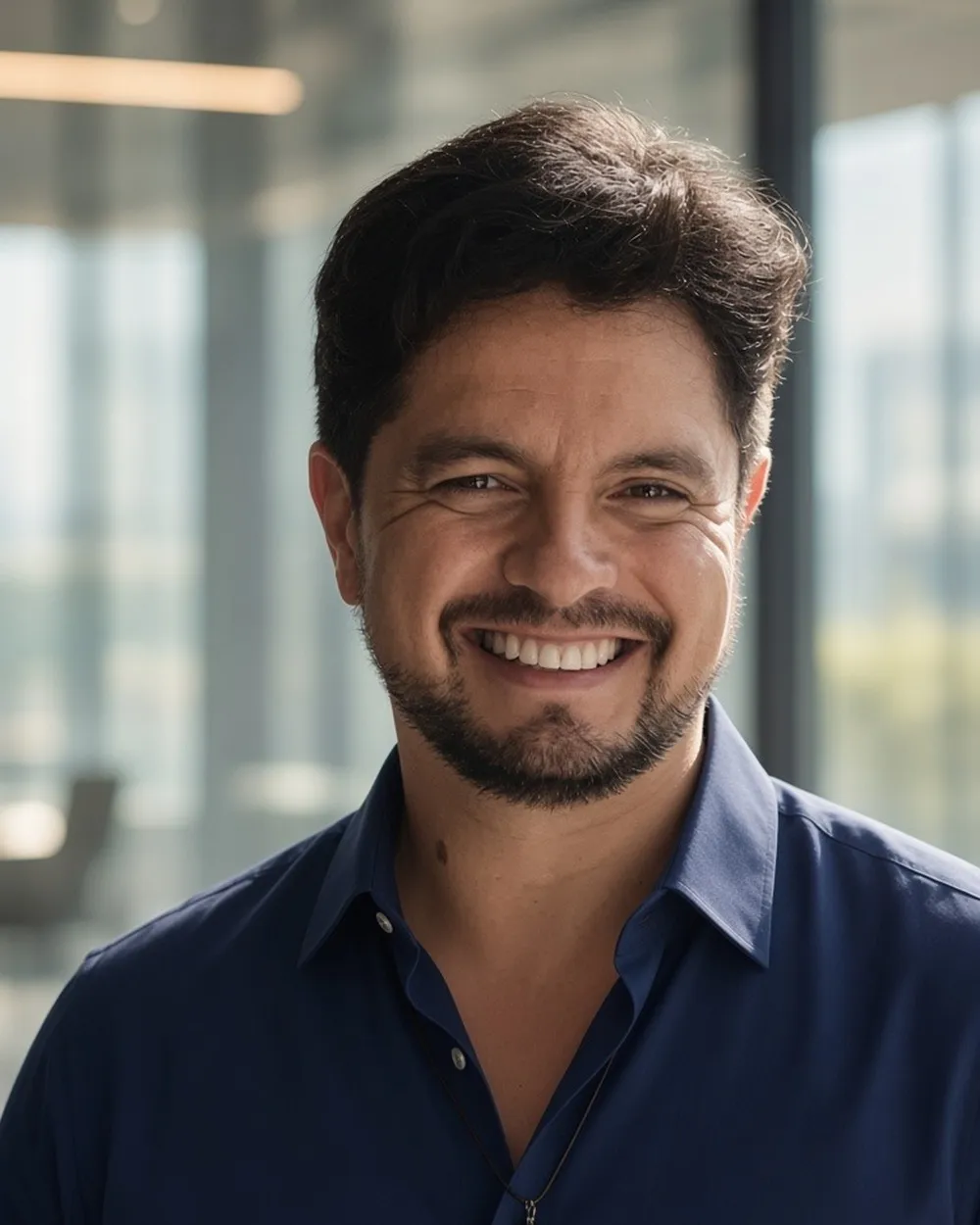 Daniel Sánchez, consultor en inteligencia artificial y fundador de ReAxioma